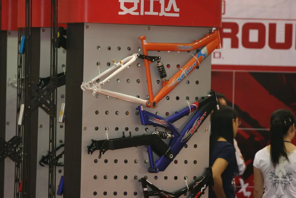 Variety of Bike Frames