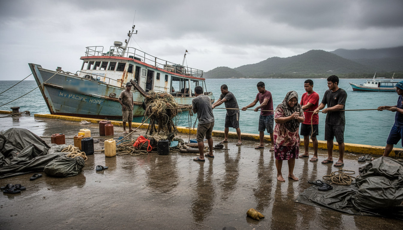 Vanuatu's Maritime Disaster Exposes Regional Governance Gaps, Not Isolated Failure