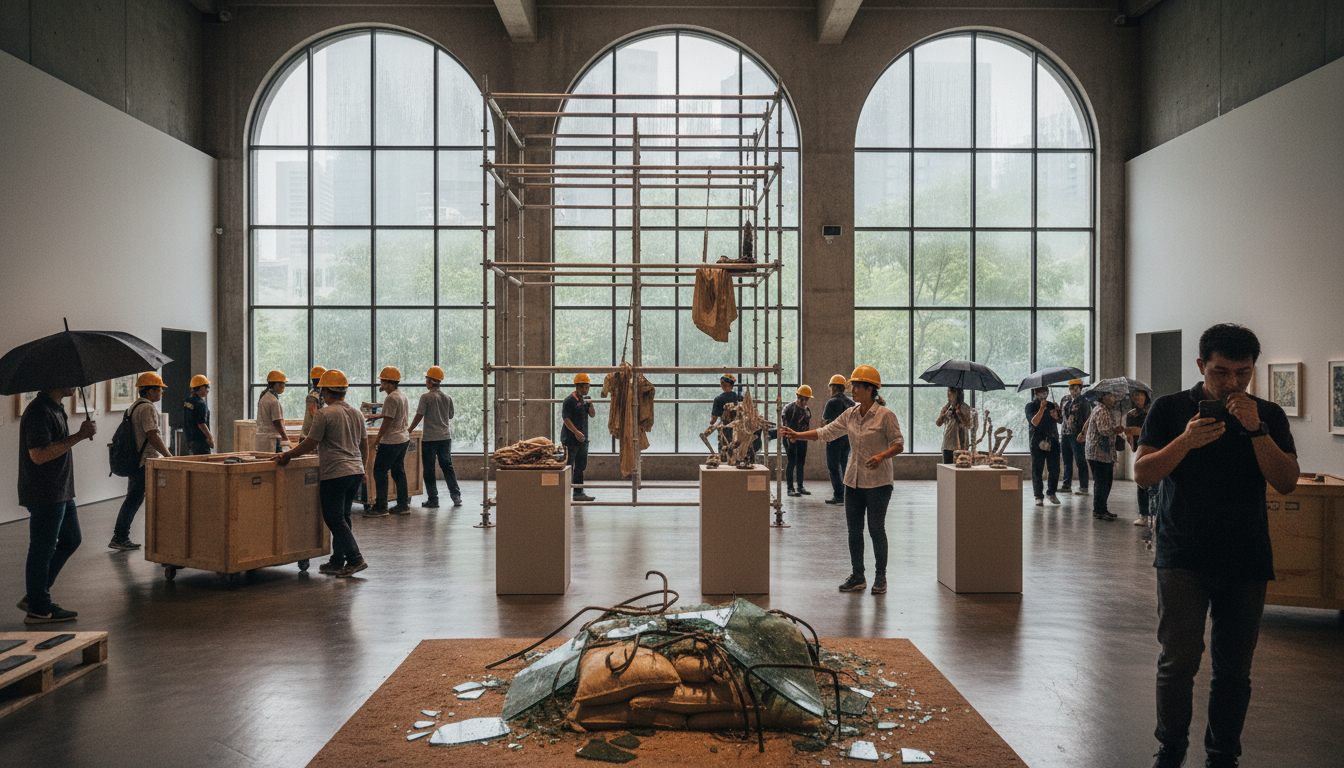 A Museum's Moving Exhibition: Stability Amidst Unstable Times?