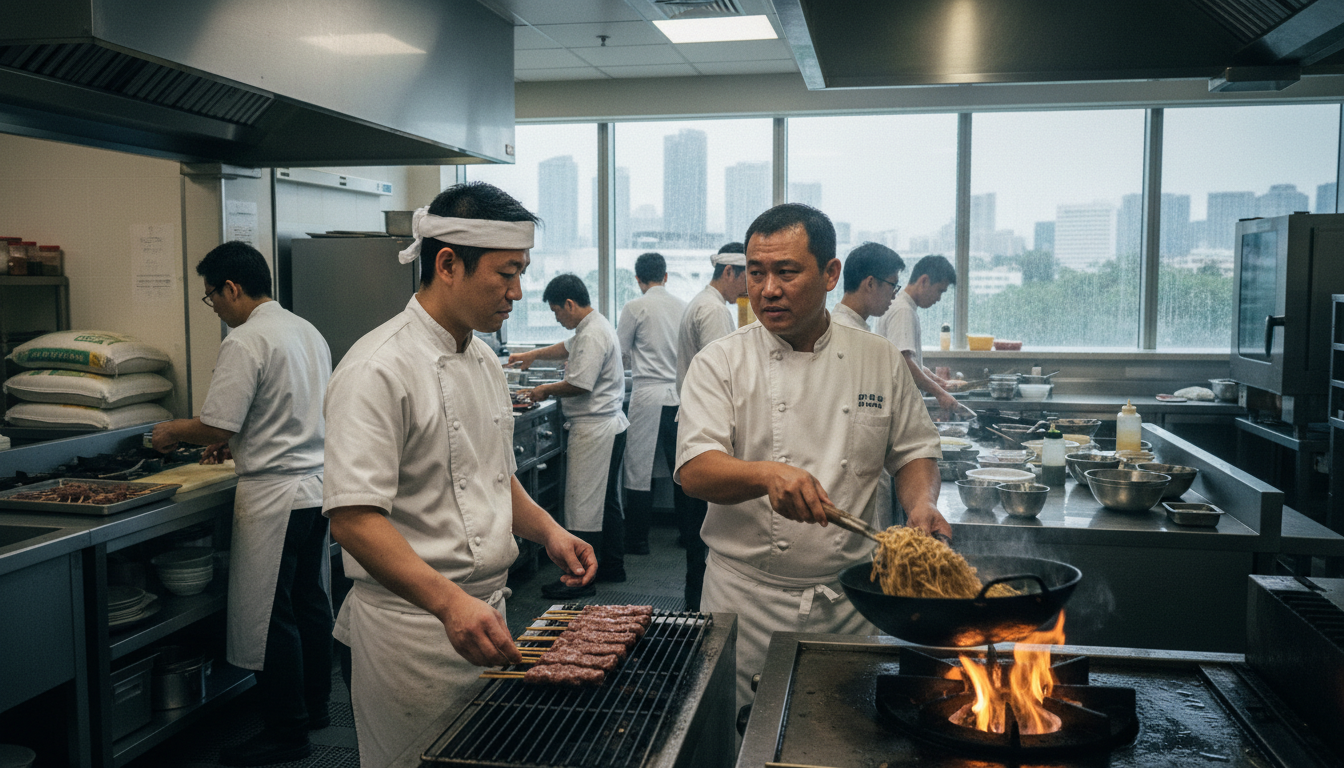 A New Chapter in Singapore's Culinary Landscape, or a Reflection of Deeper Cultural Currents?