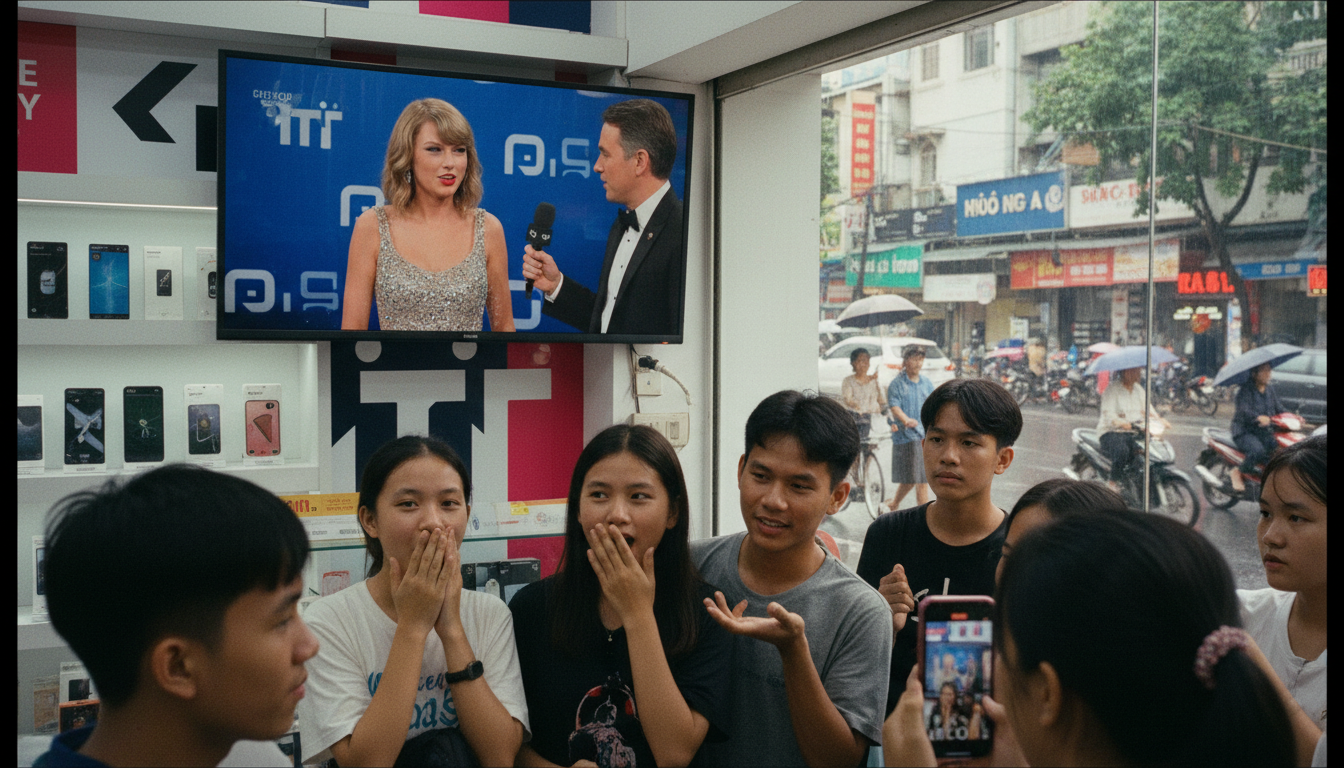 A Pre-Recorded Cameo, and the Shifting Landscape of Celebrity Engagement in Asia