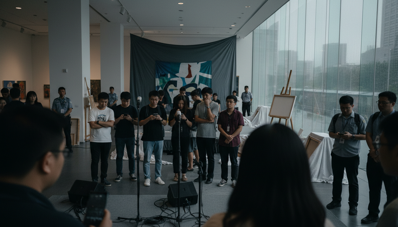 A Silence Takes Shape: Cultural Echoes in Asia-Pacific