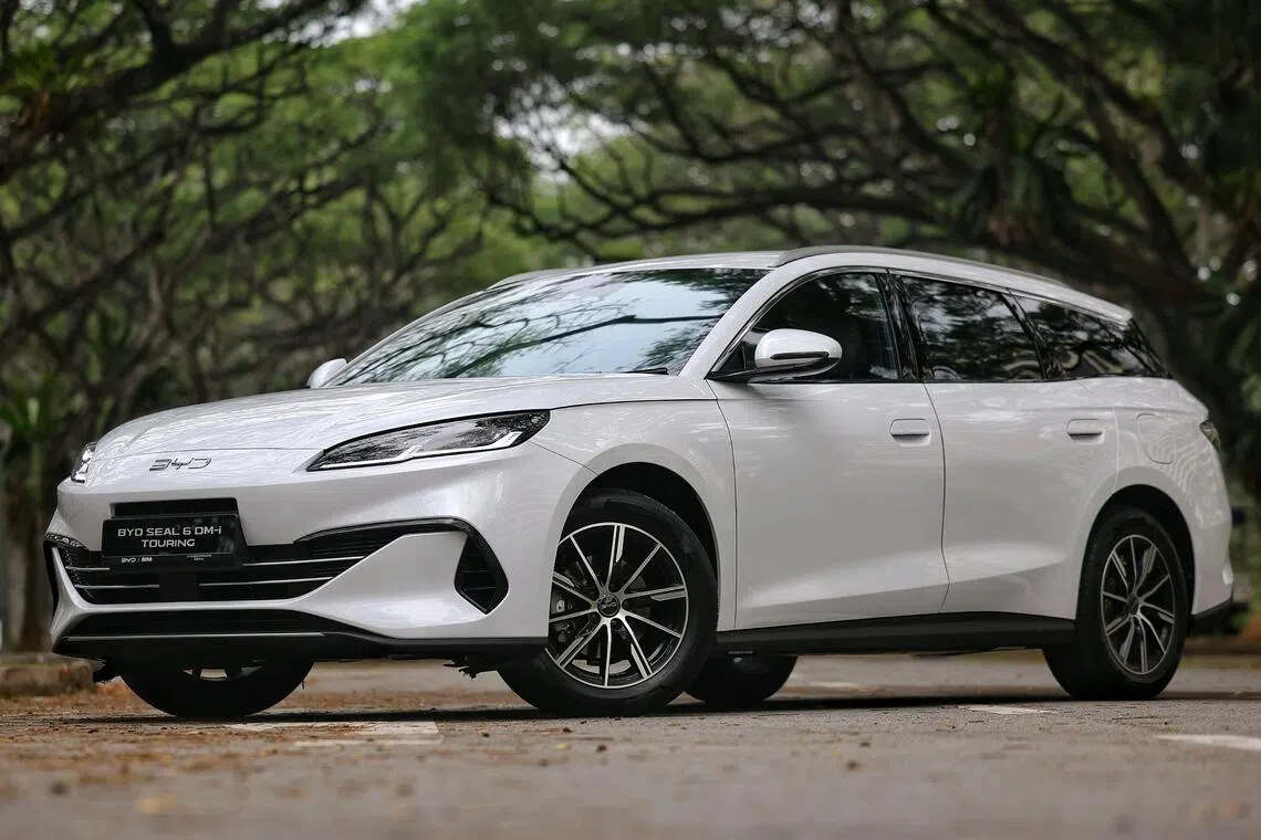 BYD's Wagon Strategy Marks a Cultural Shift in Asia-Pacific Commuting