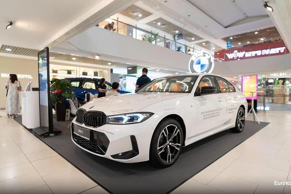 Commerce Redefined: When Car Dealerships Enter Singapore's Heartland Malls