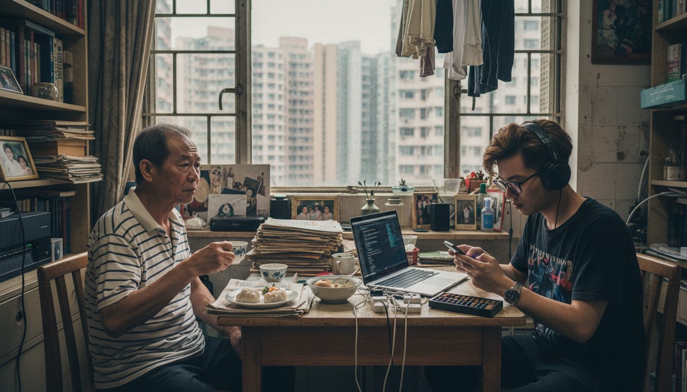 Digital Echoes in Hong Kong Homes: A Shifting Domestic Landscape