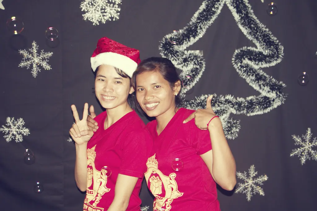 Christmas Dinner Party 2014
