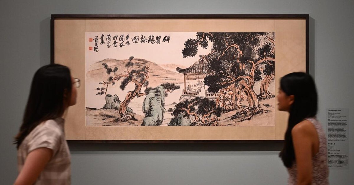 Fan Chang Tien and the Displacement of the Ink Tradition