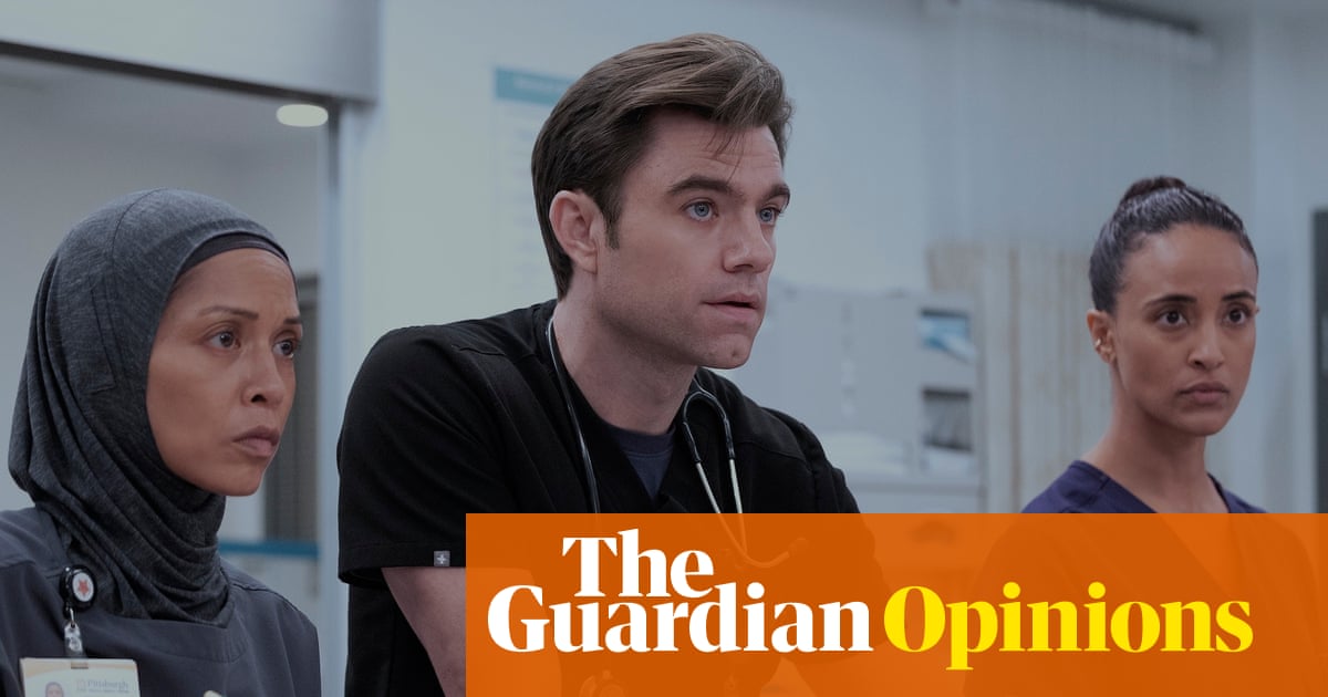 Fictional Pittsburgh Hospital Shows a Global Aspiration