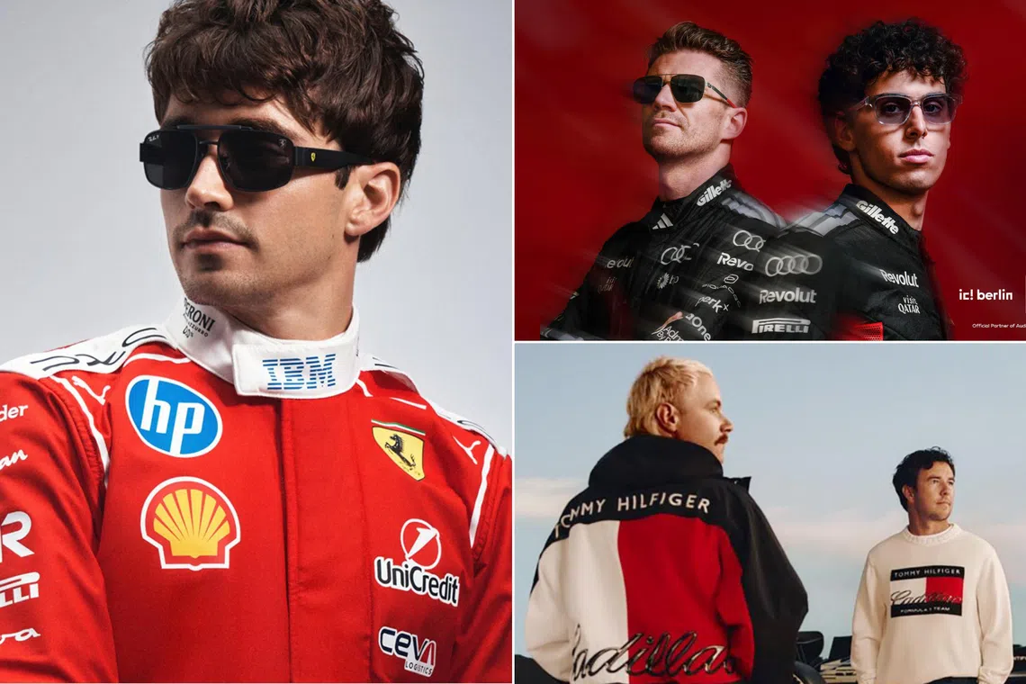 Formula 1 Spectacle: The Commercial Racetrack Beyond the Grand Prix