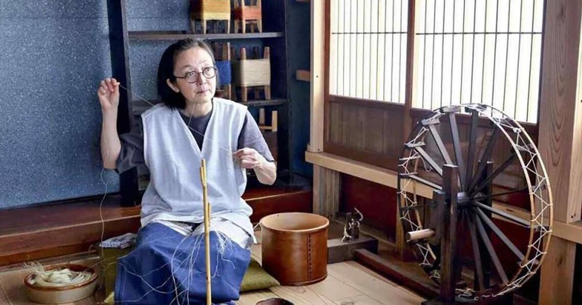 Fukushima's Silent Loom: A New Rhythm of Life in Traditional Craft