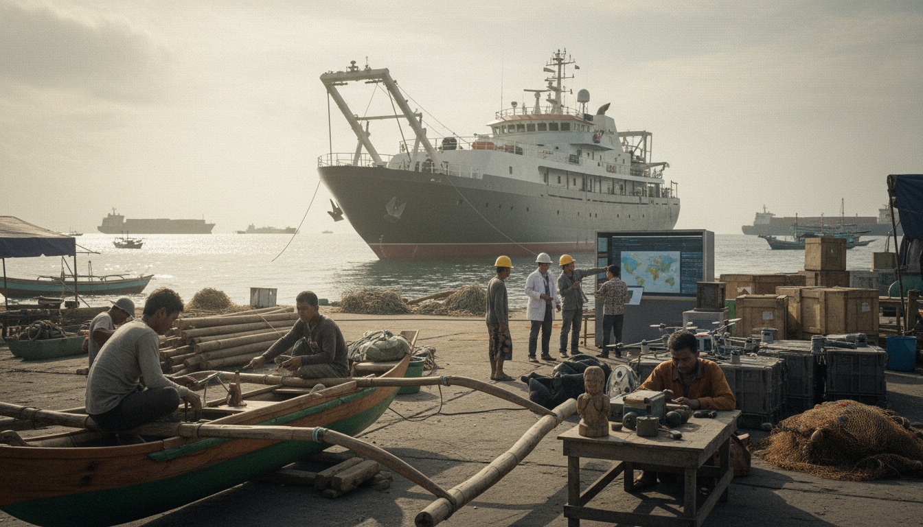 Historic Echoes and Shifting Presences in Asia-Pacific