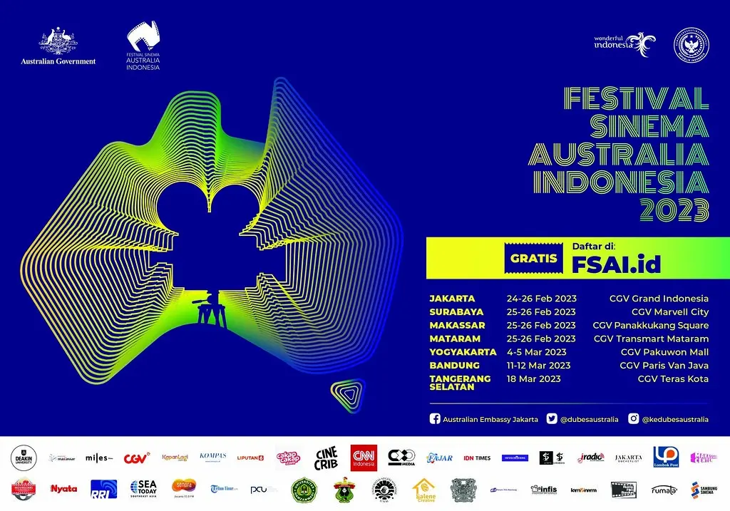 Festival Sinema Australia Indonesia 2023