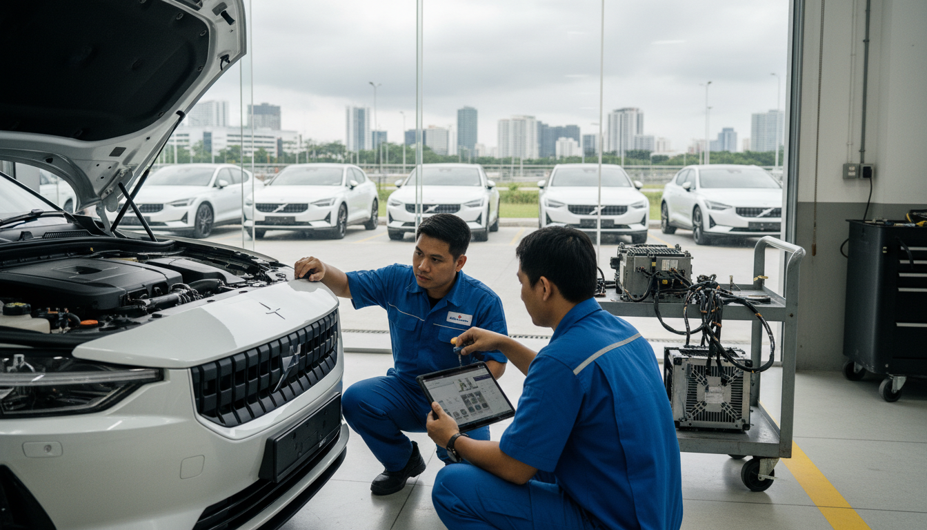 Polestar's Adjusted Vehicle: Design Compromise for Market Access