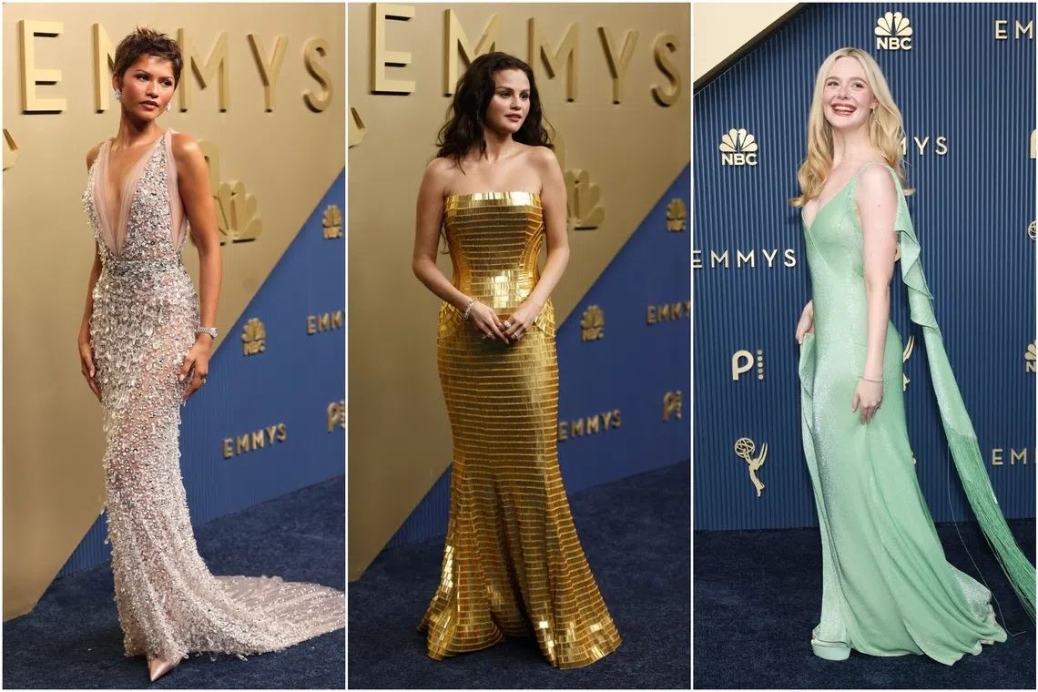 Red Carpet Narratives: Who Benefits from the Emmys' Global Lens?