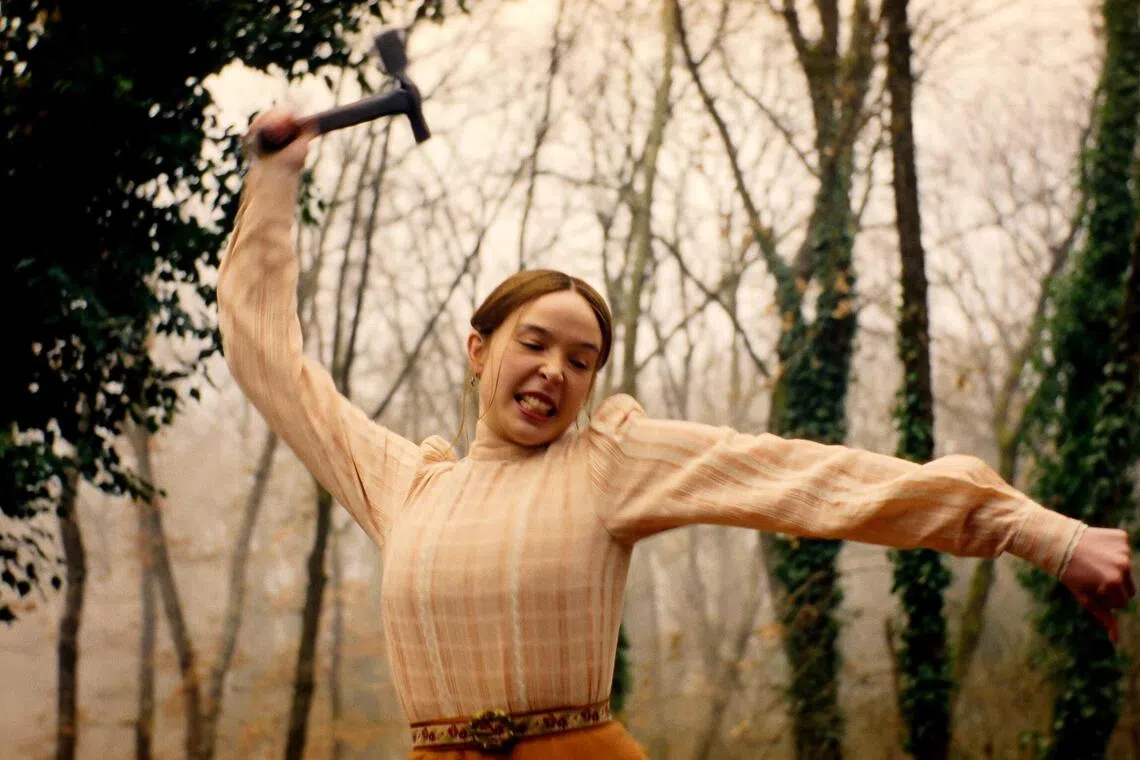 Reinterpreting Historical Figures: Netflix's Focus on the Female Accused