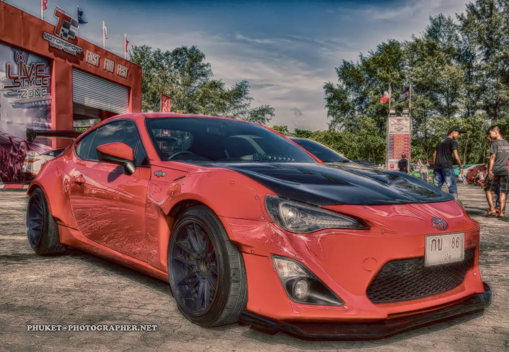 Race at Toyota Fast Fun Fest at Phuket. 10-11 June, 2017