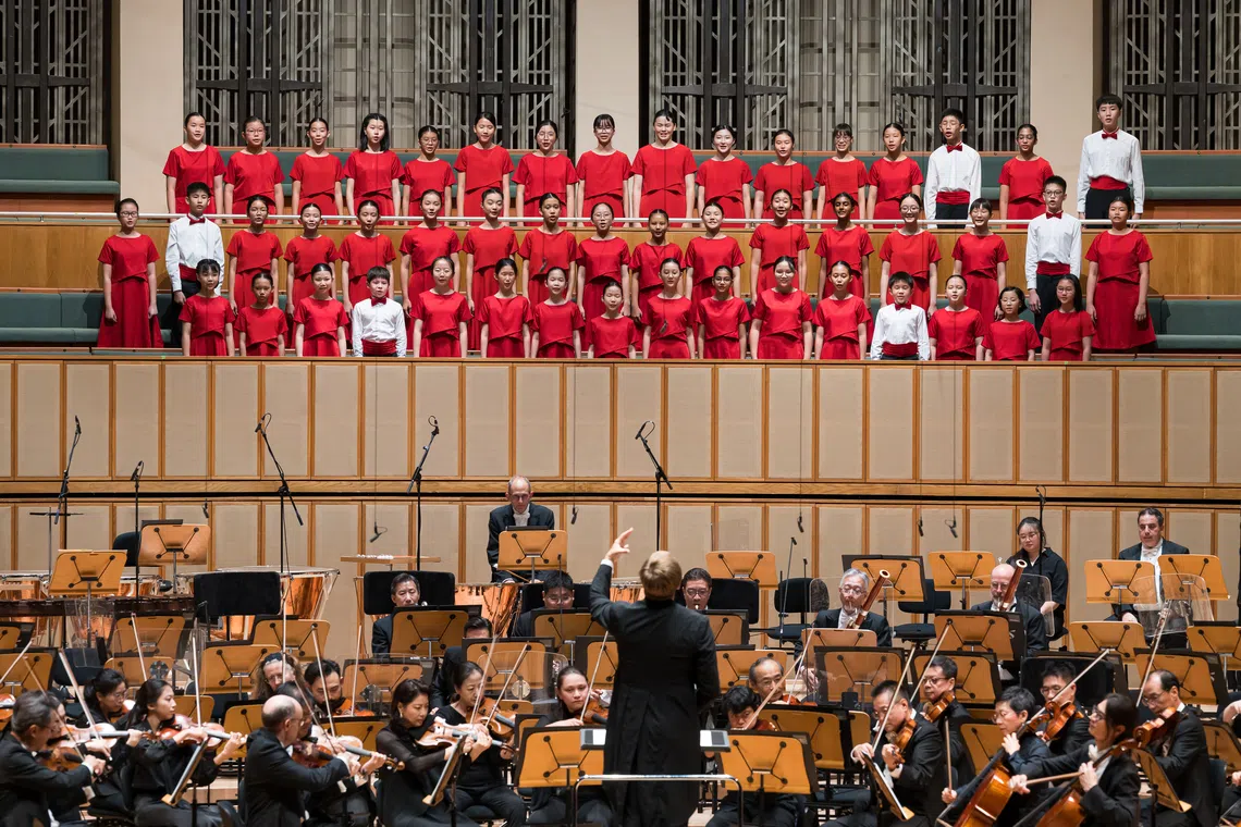 Singapore's orchestral ambition: a subtle shift in cultural consumption