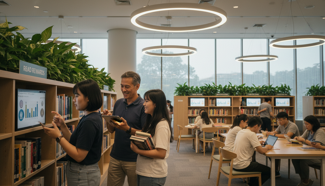 Singapore's ReadSG: Incentives and the Cultivation of Reading Habits