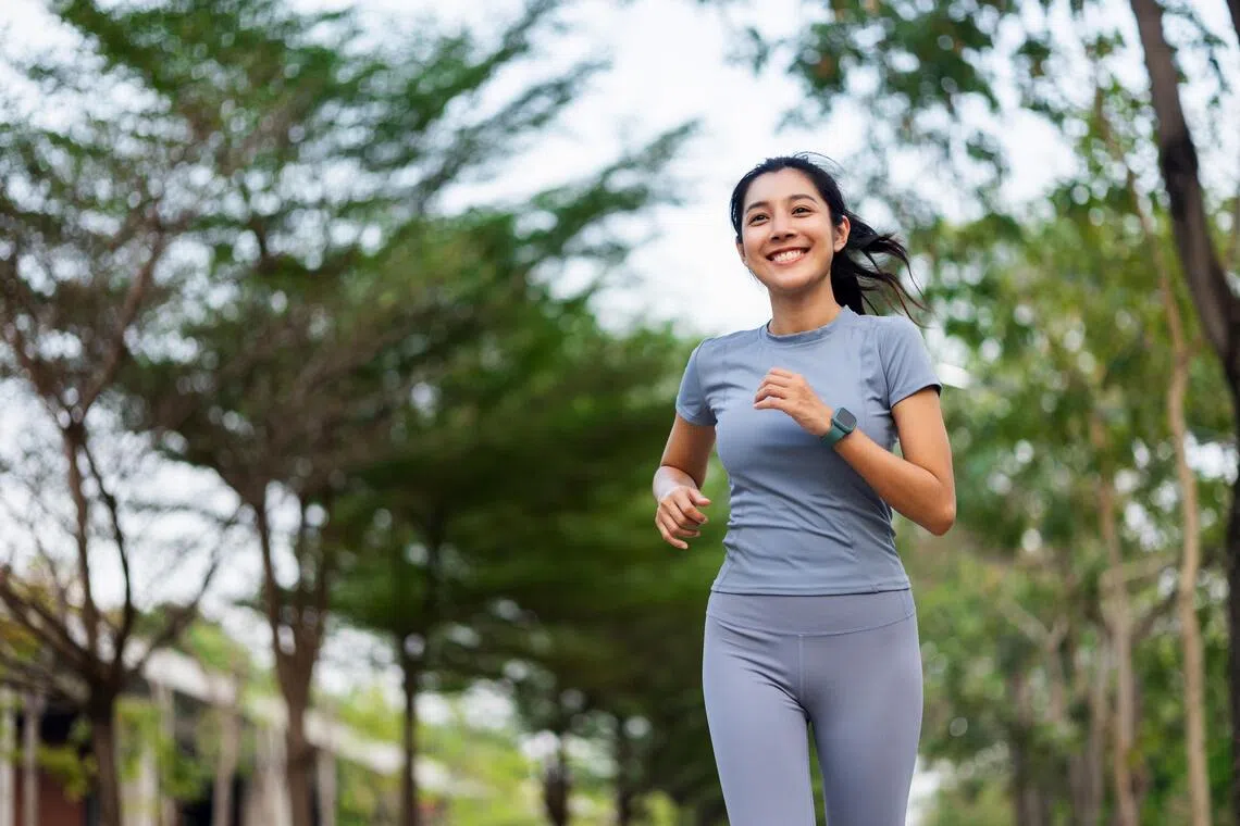 Singapore women find little time for fitness, revealing urban pressures