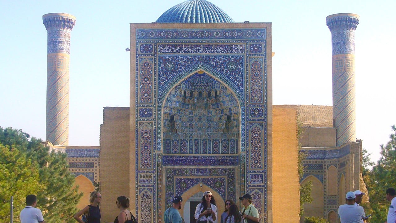 Tashkent and the Spatial Reality of Silk Road Tourism