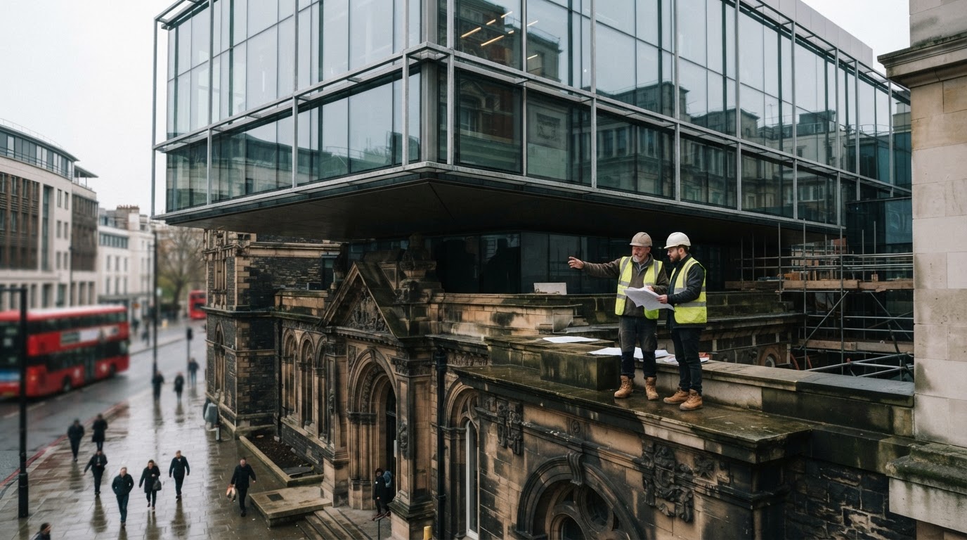 The Architecture of Spatial Bargaining