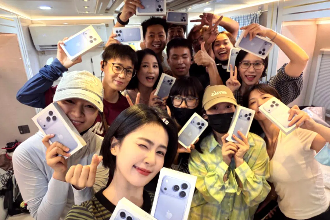 The Cultural Capital of an iPhone Gift