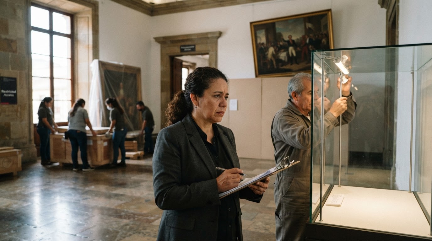 The Curatorial State and the Fragility of Public Memory