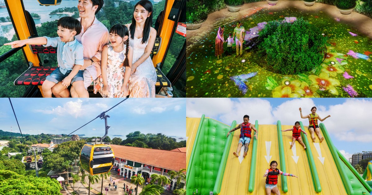 The Engineered Respite of Singapore's Milestone Leisure