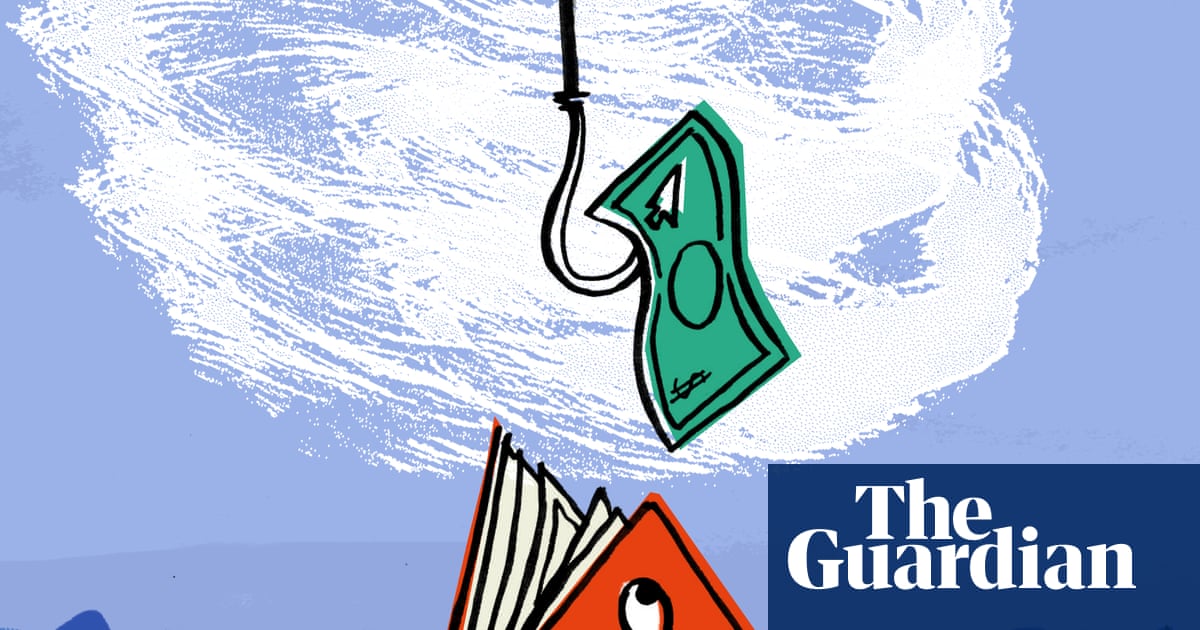 The Extraction Economy Targeting Independent Authors