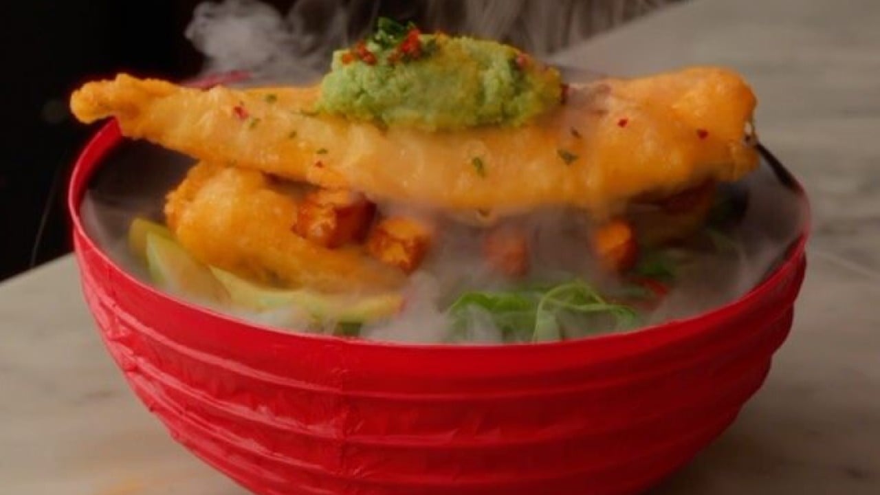 The Parody Economy of British Pan-Asian Dining