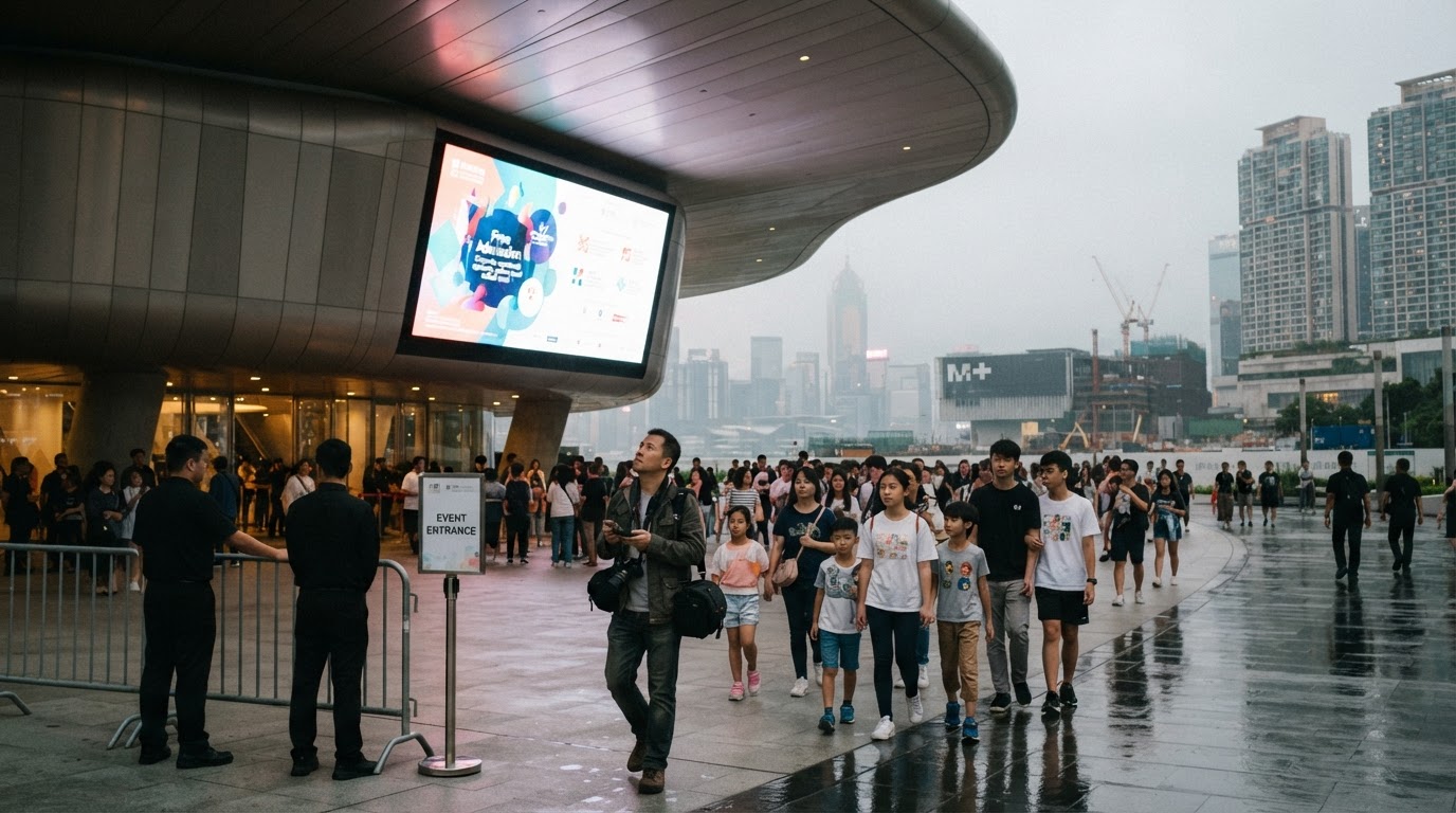 West Kowloon Staging and the Institutional Price of Branded Culture