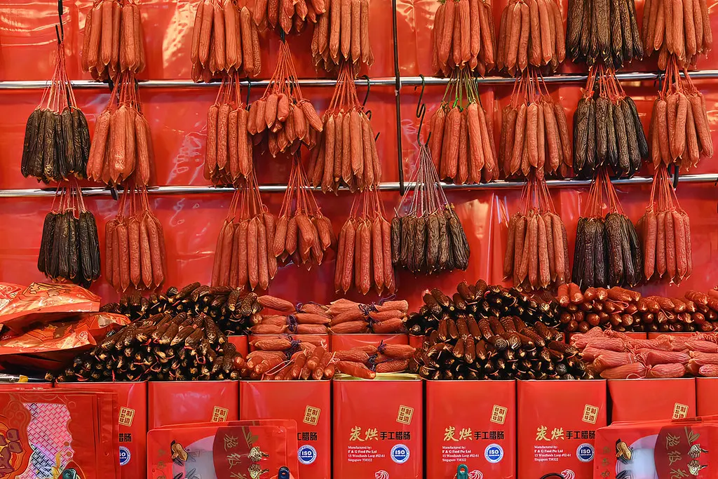 Waxed Sausages