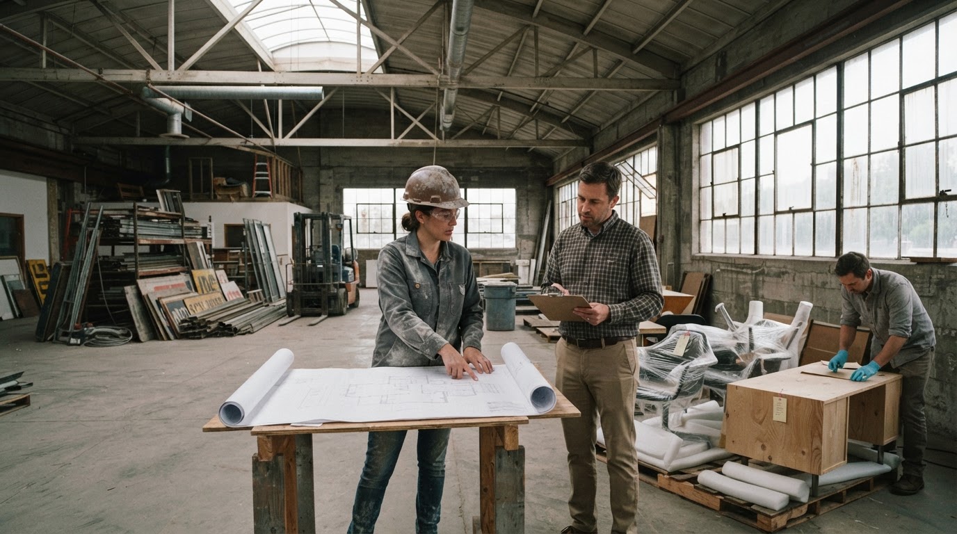 Why the Adaptive Reuse of Industrial Space Risks Turning Design History into an Archive of Enclosure