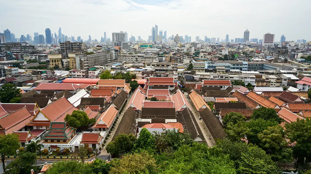 Bangkok Cityscape