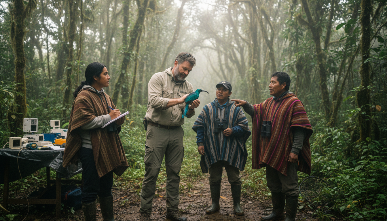 A Rare Bird, A Common Challenge: Funding Conservation in the Asia-Pacific