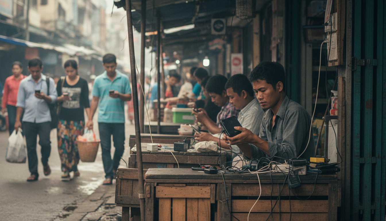 A Small Device, A Large Question for Asia's Connected Lives