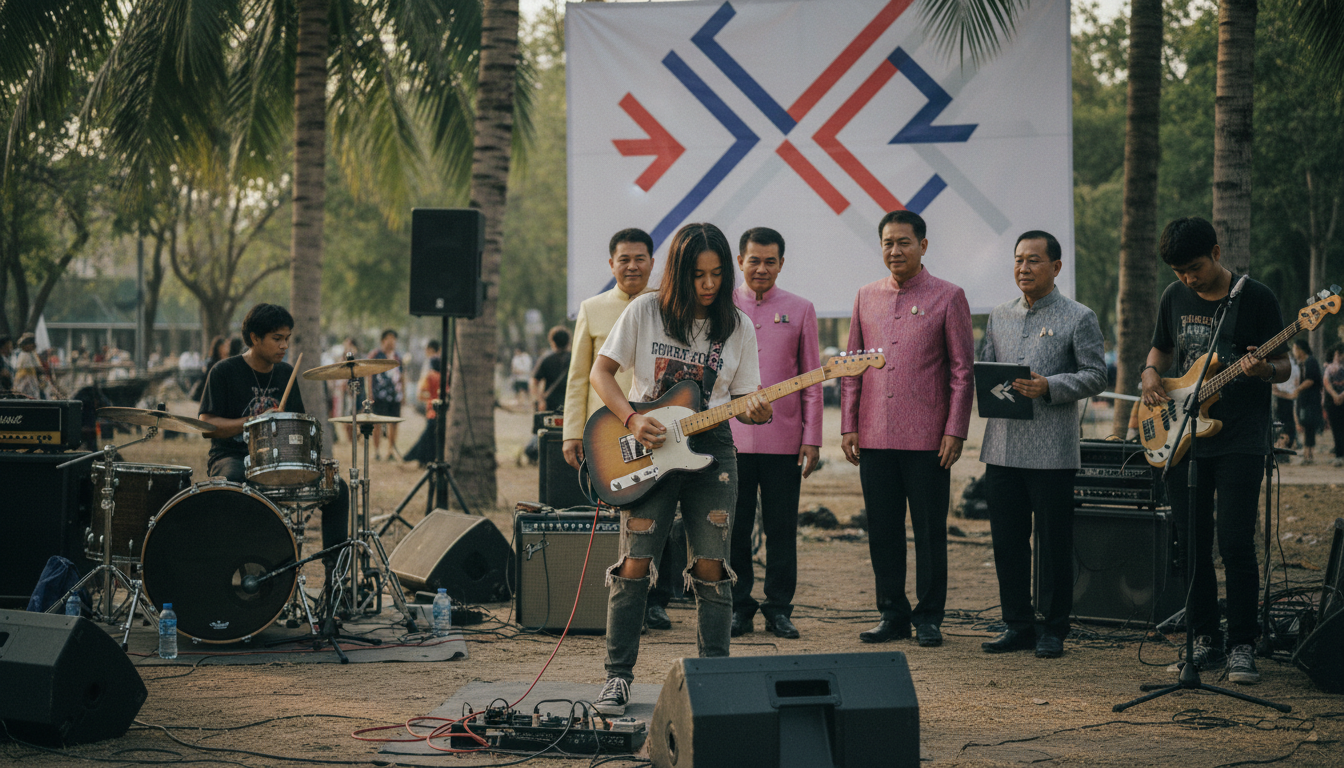 A Teen Rocker, National Pride, and the Shifting Ground of Thai Soft Power