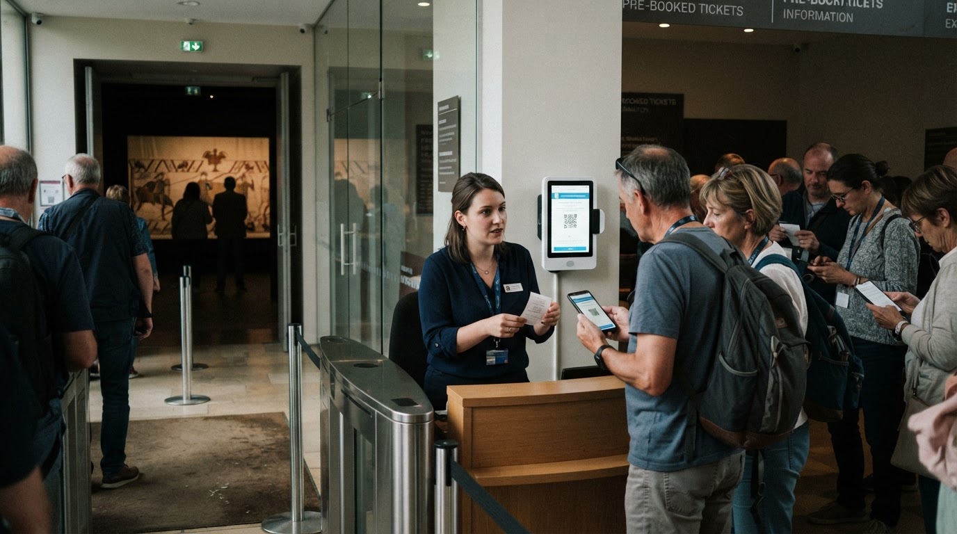 Advance Ticketing Turns Cultural Heritage Into a Forward Financial Commitment
