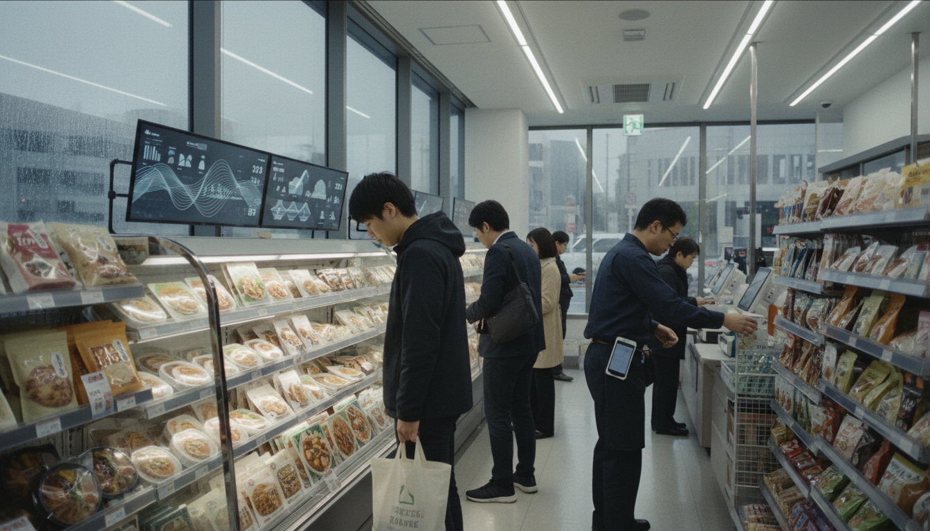AI-driven snacks in Japan highlight an evolving household budget