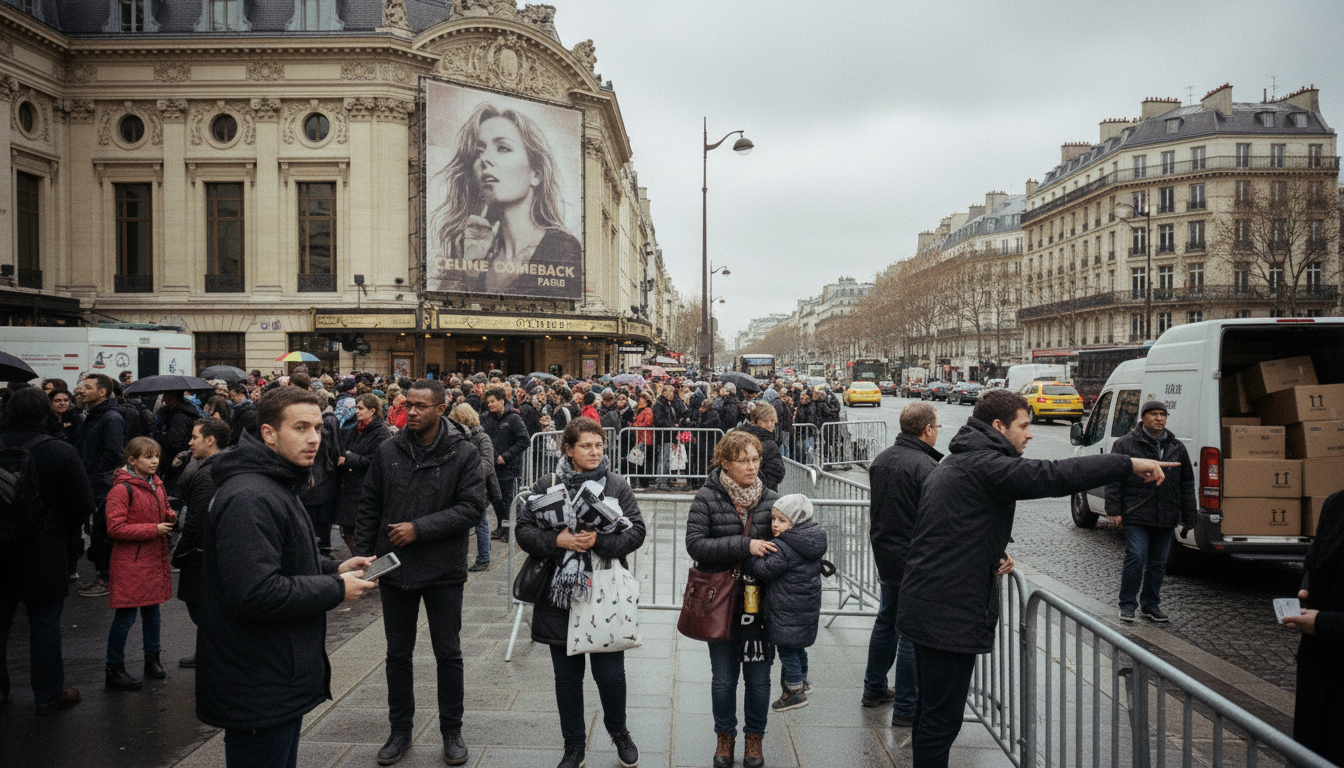 Celine Dion's Paris Comeback: A Measure of Enduring Market Value