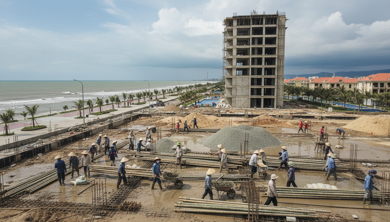 Coastal Development in Vietnam: Yields Contingent on Resilience