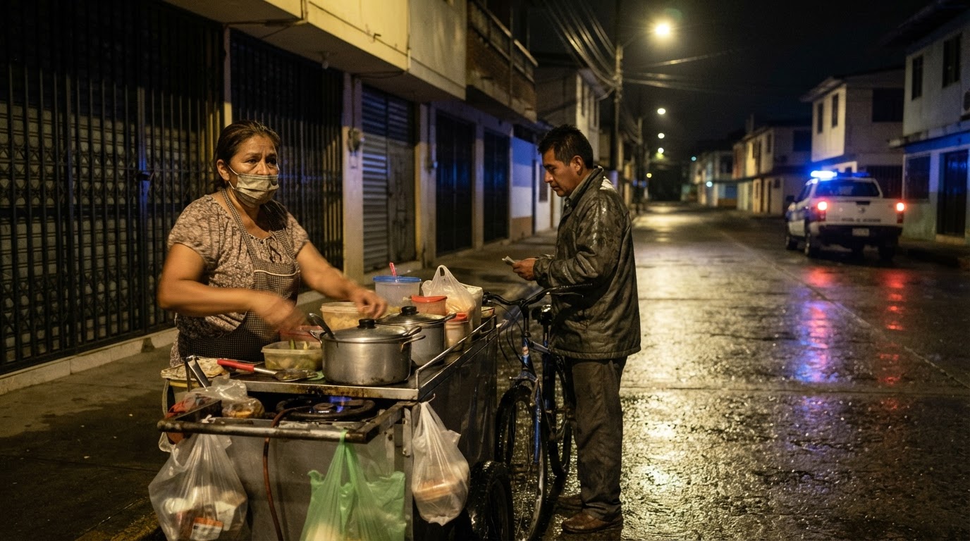 Ecuador Curfew Shows the Household Cost of Hard Security