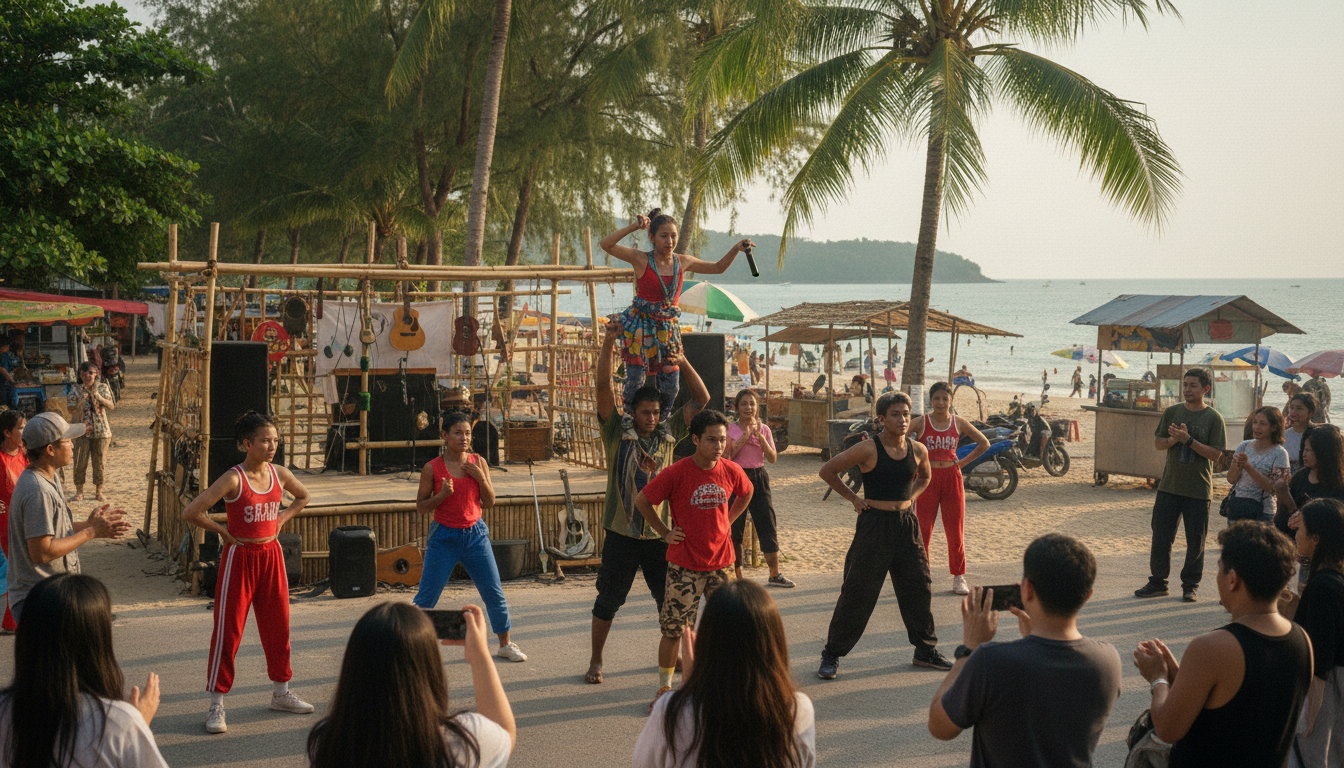Entertainment Talent Flow Out of Phuket Signals Shifting Value Drivers