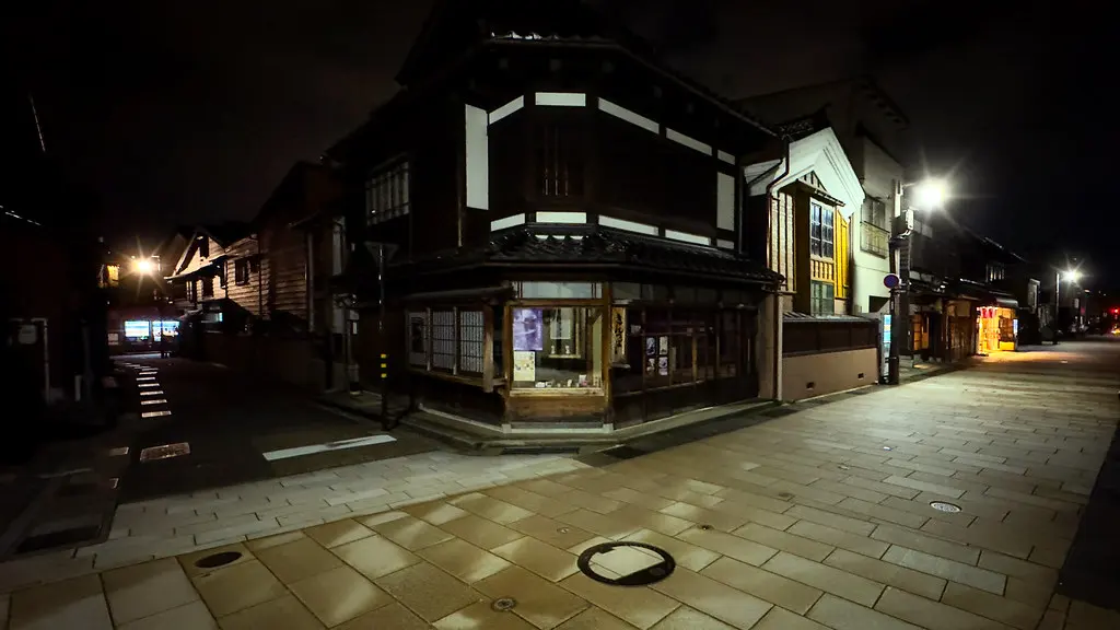 Timeless Streets of Kanazawa