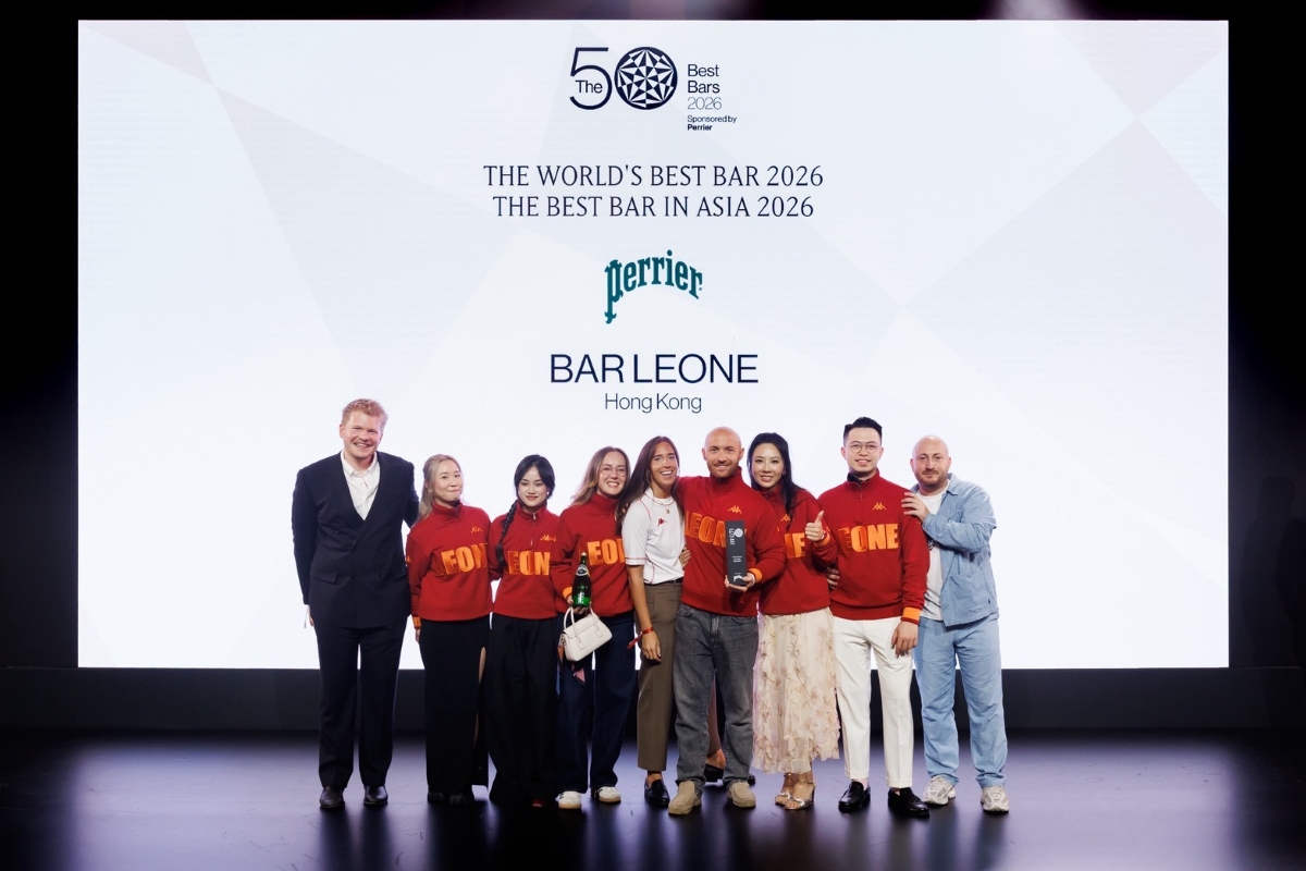 Hong Kong's Bar Leone Holds 'World's Best Bar' Title For Second Year