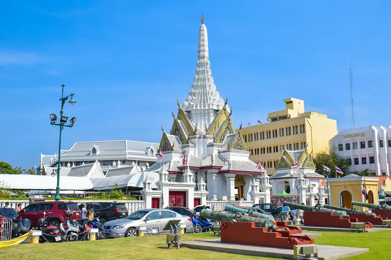 Bangkok City Pillar Shrine