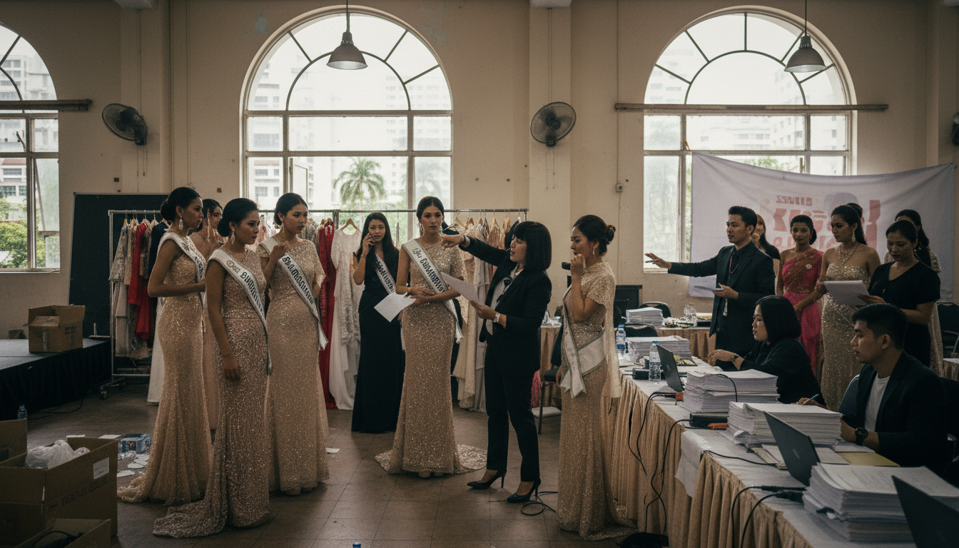 Miss Universe franchise dispute points to wider shift in regional cultural contests