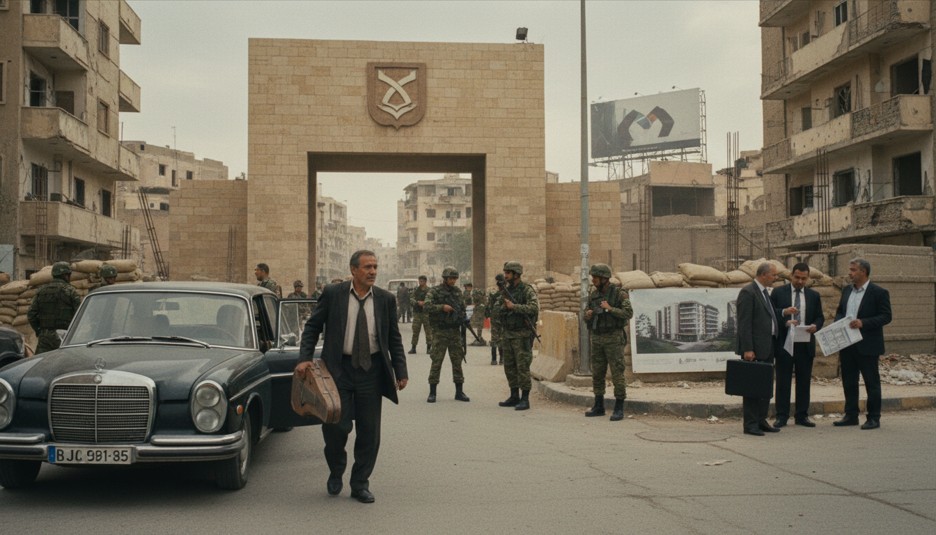 Political Theater and Property Signals in a Shifting Levant