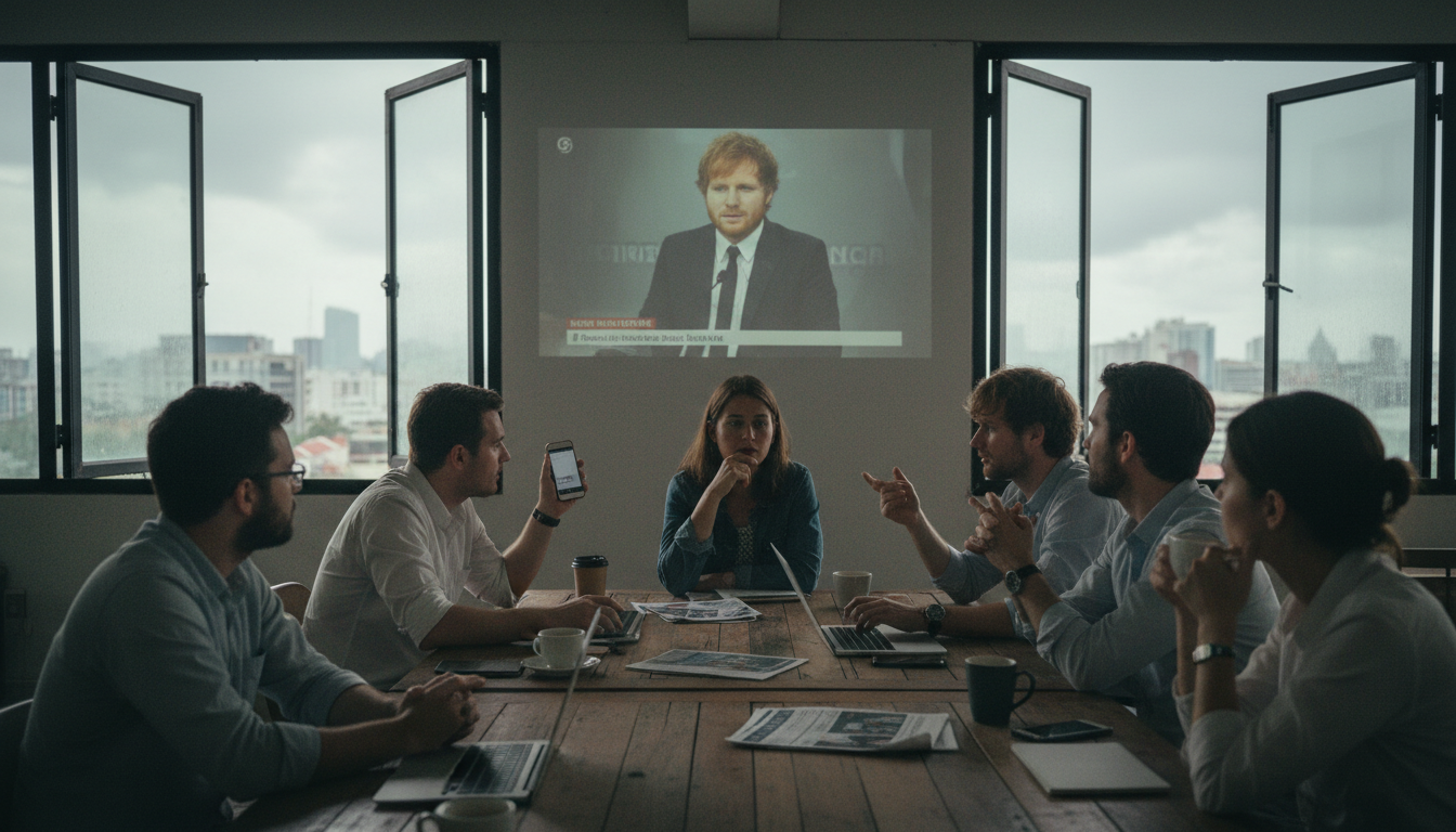 Pop Star's Crisis Reveals Asia-Pacific Expats' Shifting Political Terrain