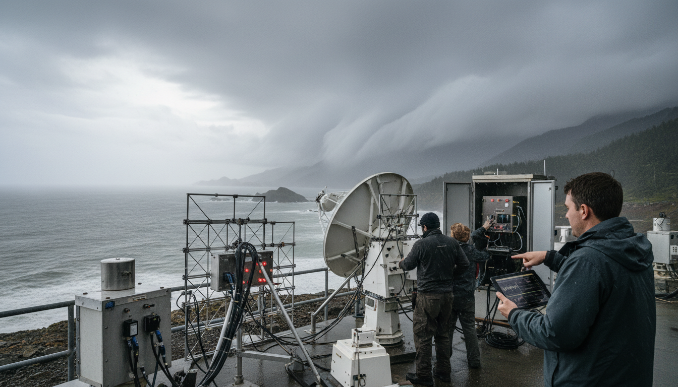 Radio Frequency Interference Threatens Pacific-Rim Weather, Early Warning Systems
